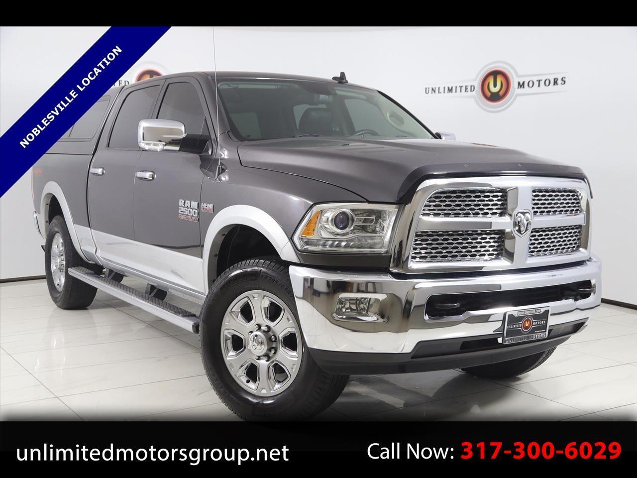 2014 RAM 2500 Laramie Crew Cab 4WD