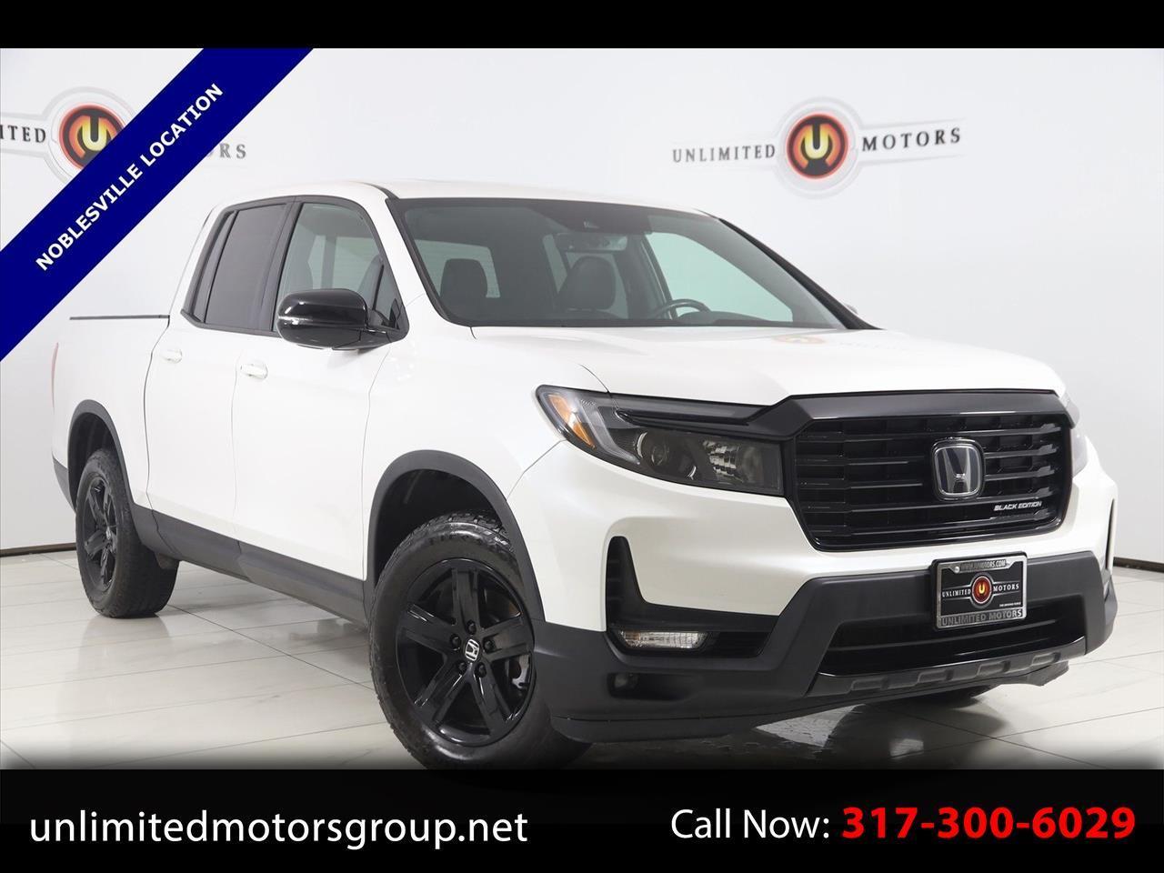 2022 Honda Ridgeline Black Edition AWD