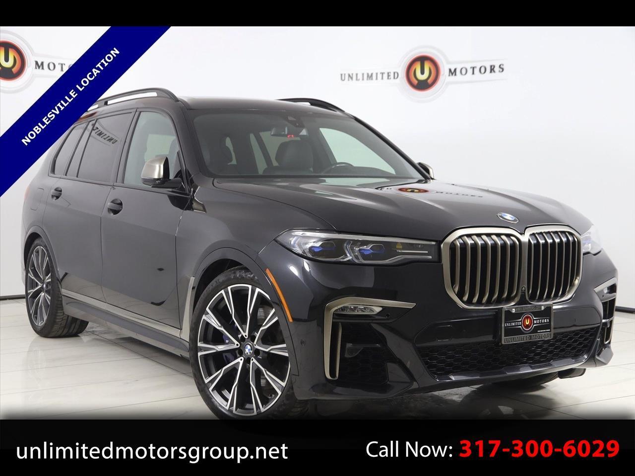 2022 BMW X7 M50i