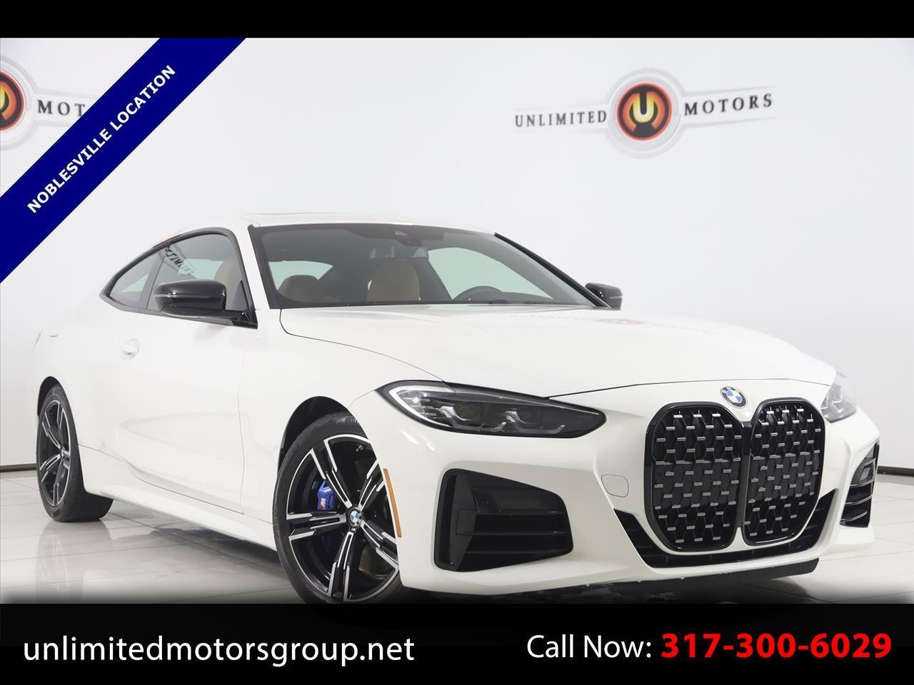 2023 BMW 4-Series M440i Coupe