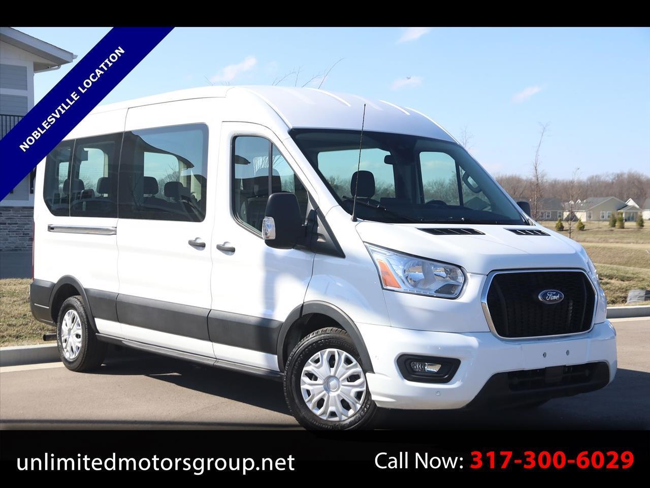 2022 Ford Transit 350 Wagon Med. Roof XL w/Sliding Pass. 148-in. WB
