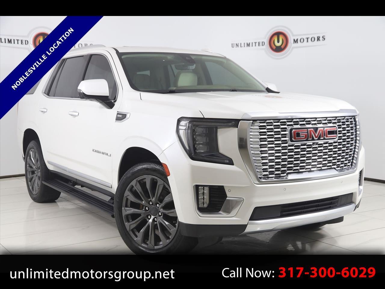 2022 GMC Yukon Denali 4WD