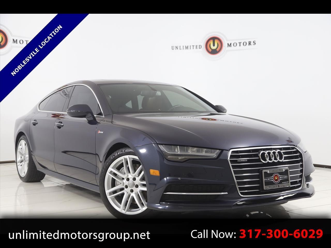 2017 Audi S7 4.0T Prestige quattro Tiptronic