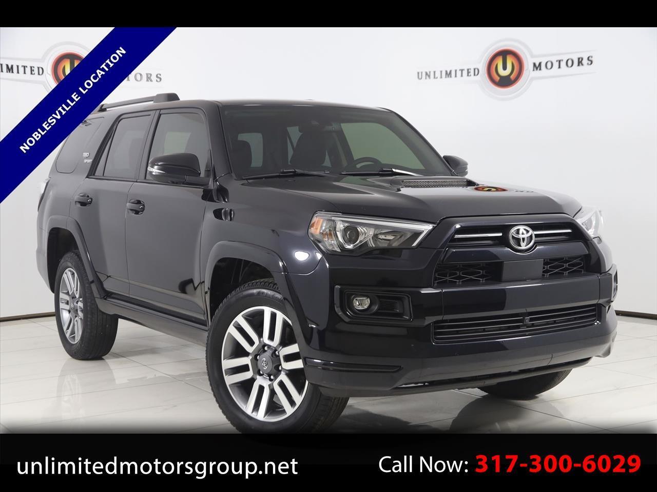 2023 Toyota 4Runner TRD Sport 4WD