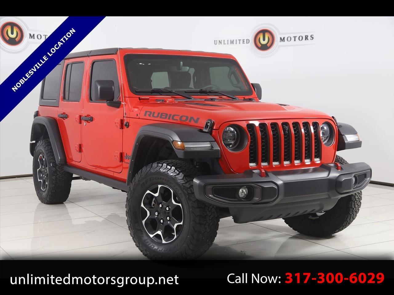 2023 Jeep Wrangler Unlimited Rubicon