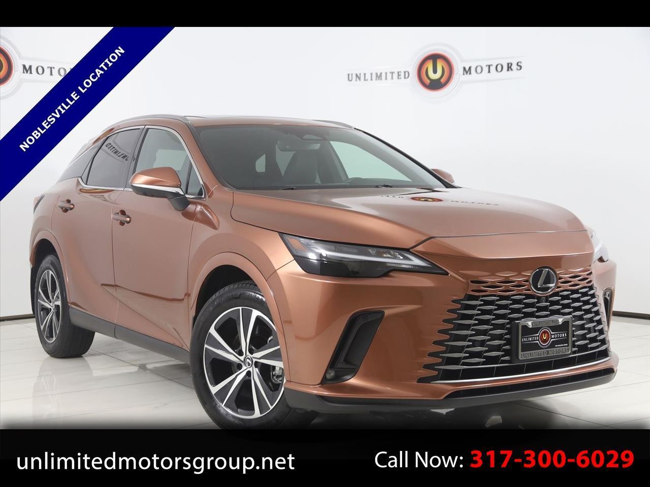 2024 Lexus RX 350 AWD