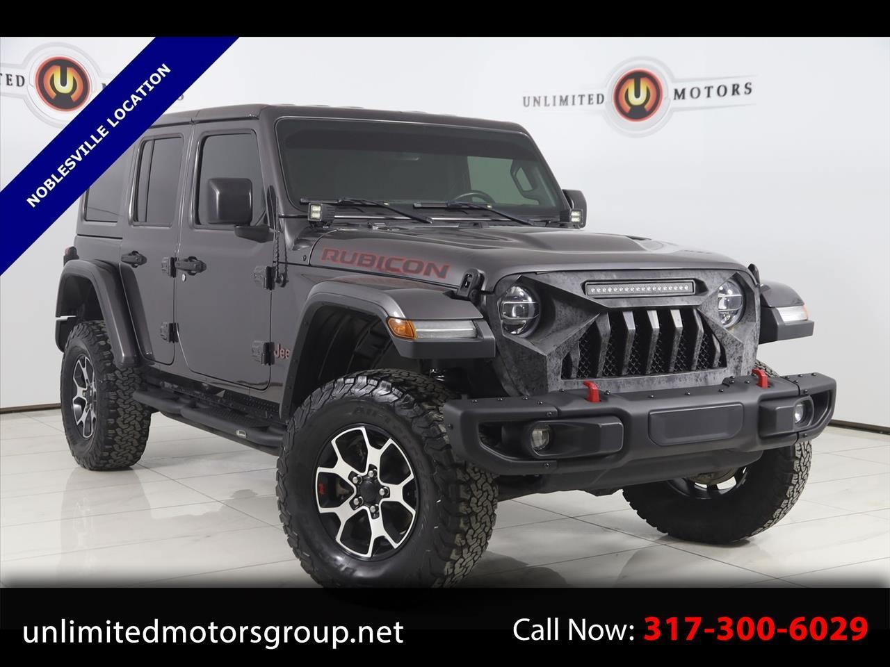 2020 Jeep Wrangler Unlimited Rubicon