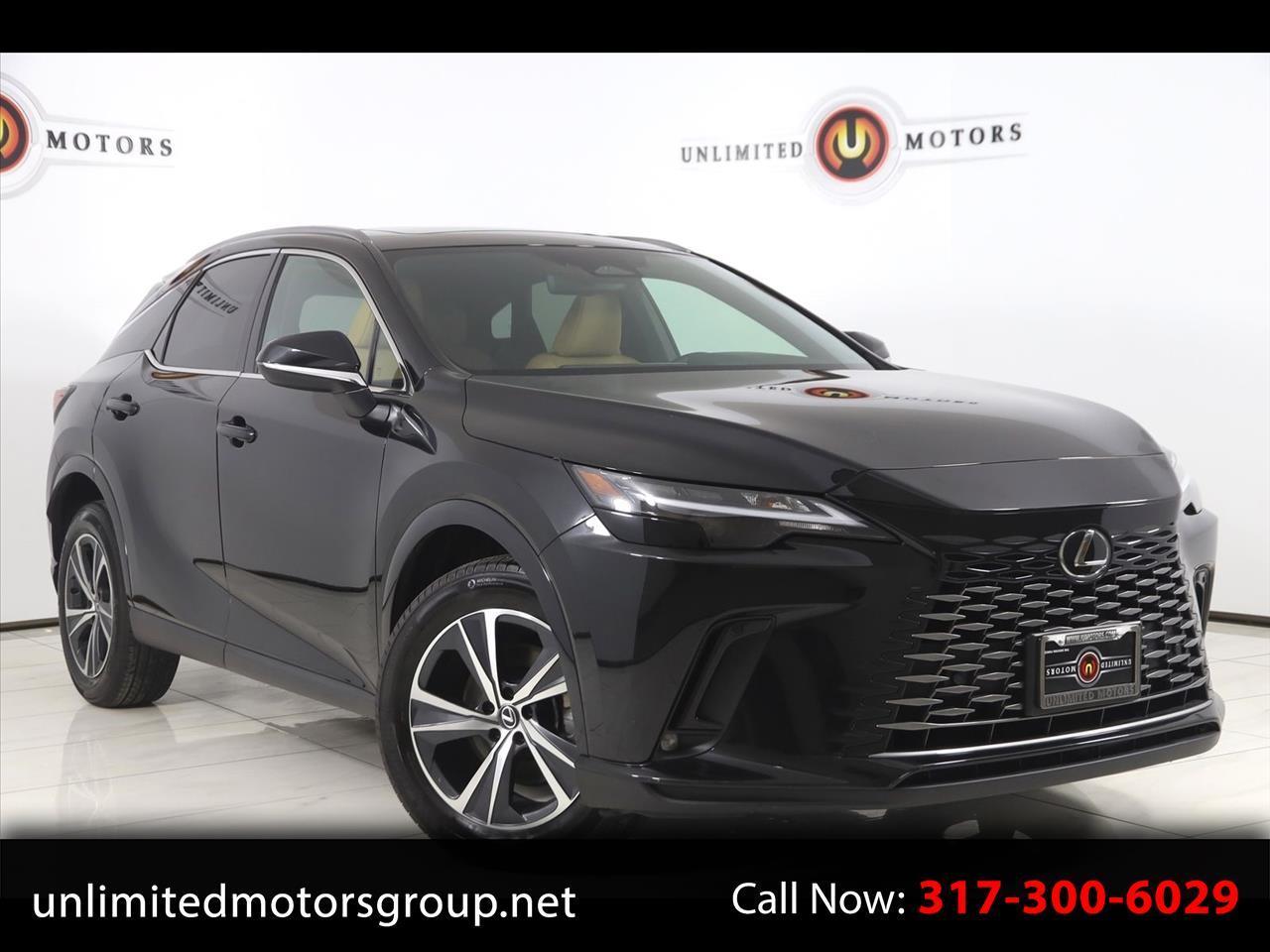 2023 Lexus RX 350h Base
