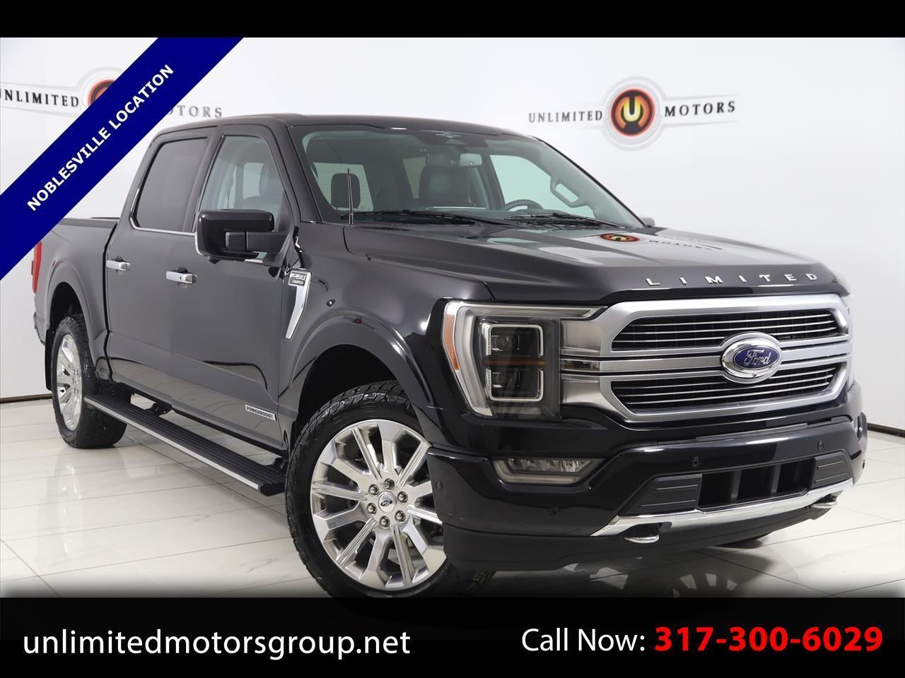 2023 Ford F-150 Lariat SuperCrew 5.5-ft. Bed 4WD