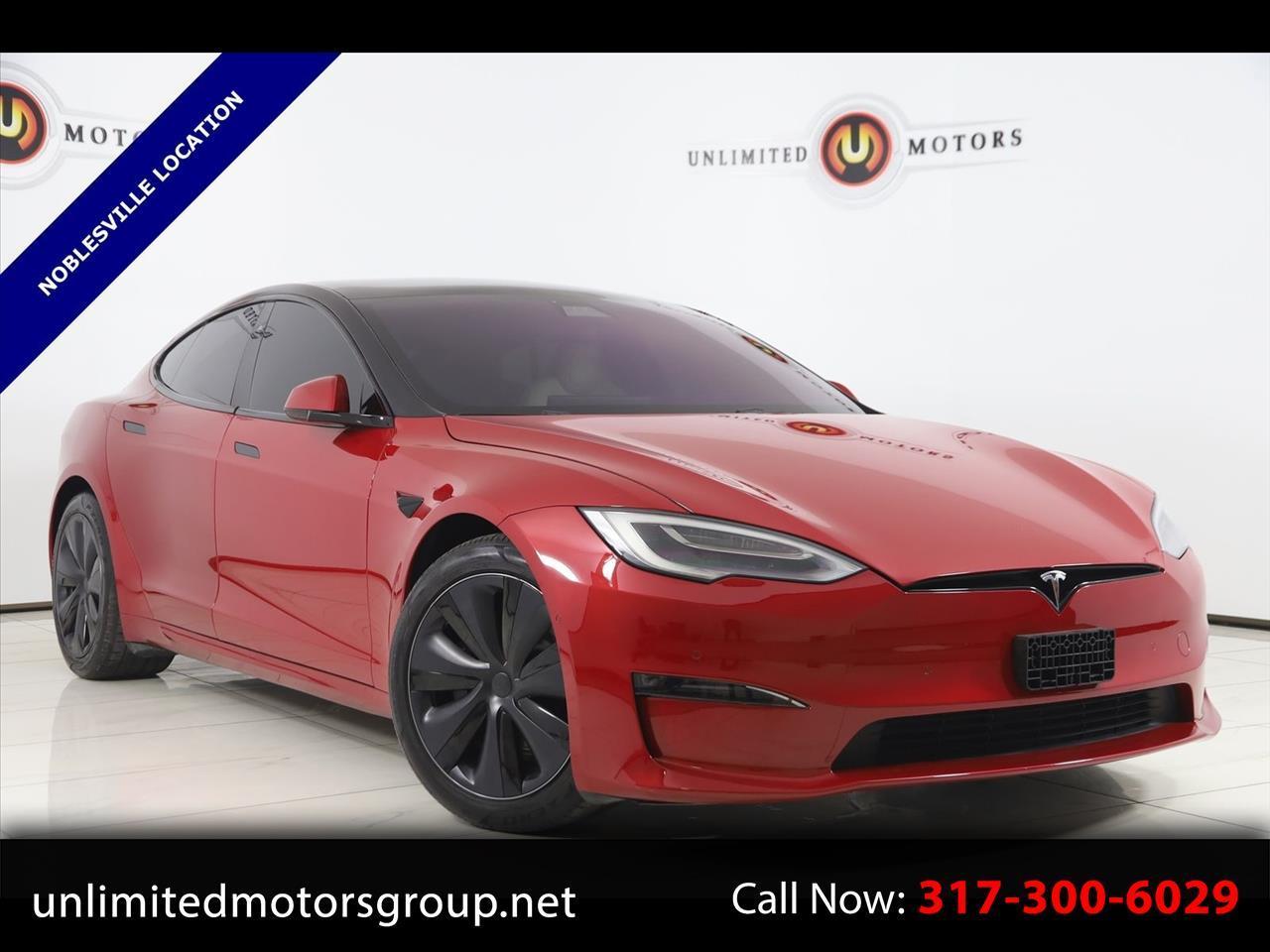 2021 Tesla Model S Long Range