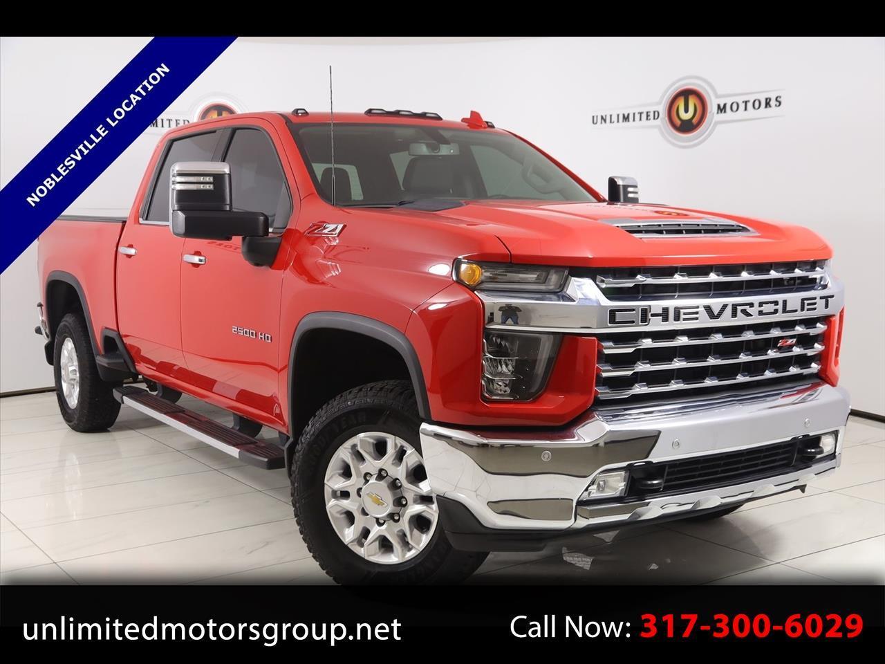 2022 Chevrolet Silverado 2500HD LTZ Crew Cab Long Box 4WD