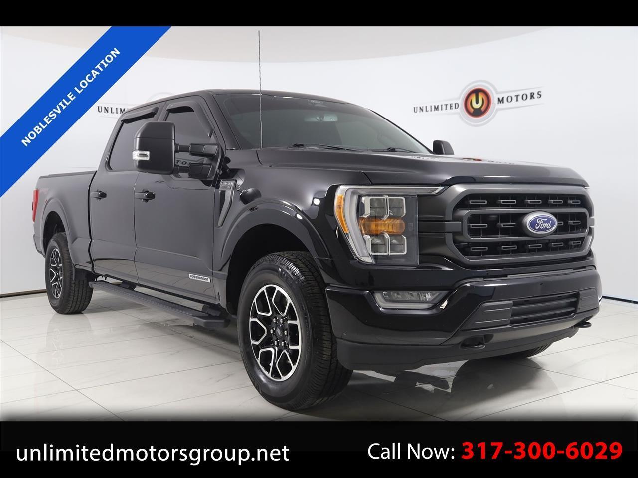 2022 Ford F-150 XLT SuperCrew 5.5-ft. Bed 4WD