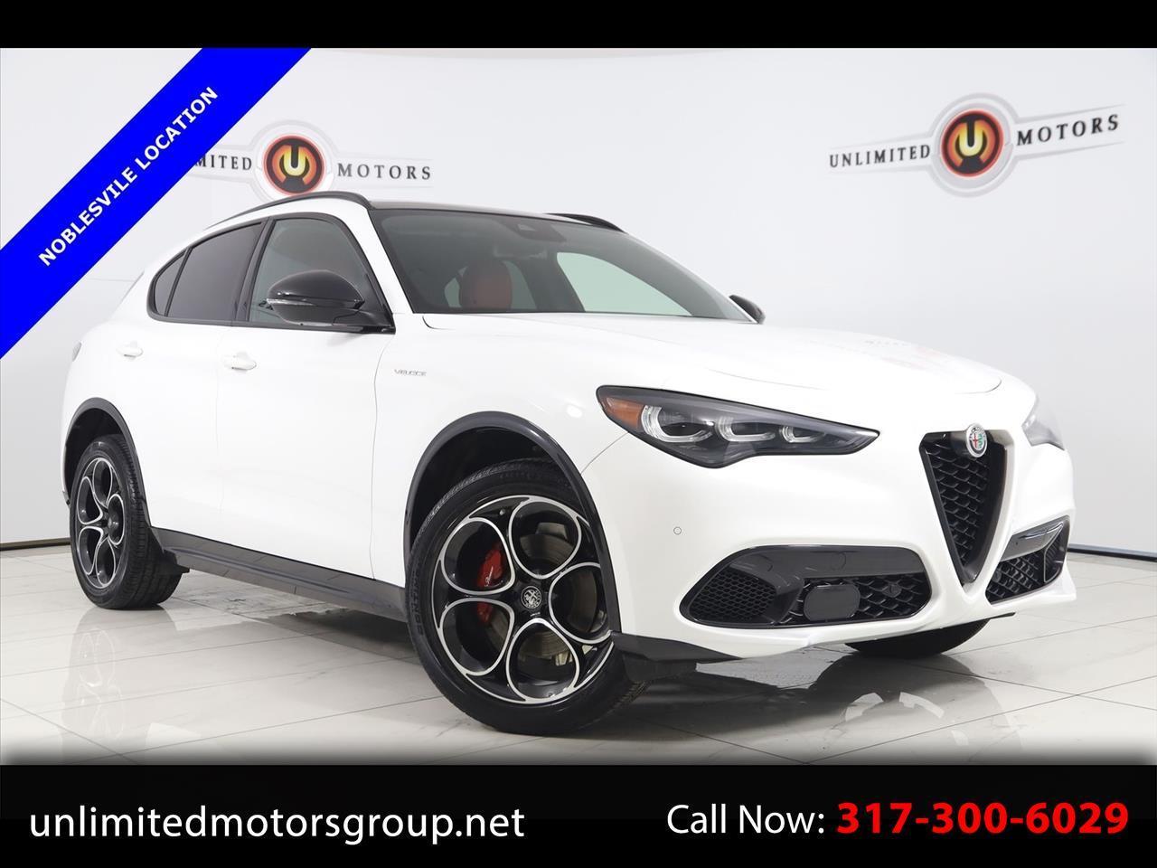 2024 Alfa Romeo Stelvio Ti