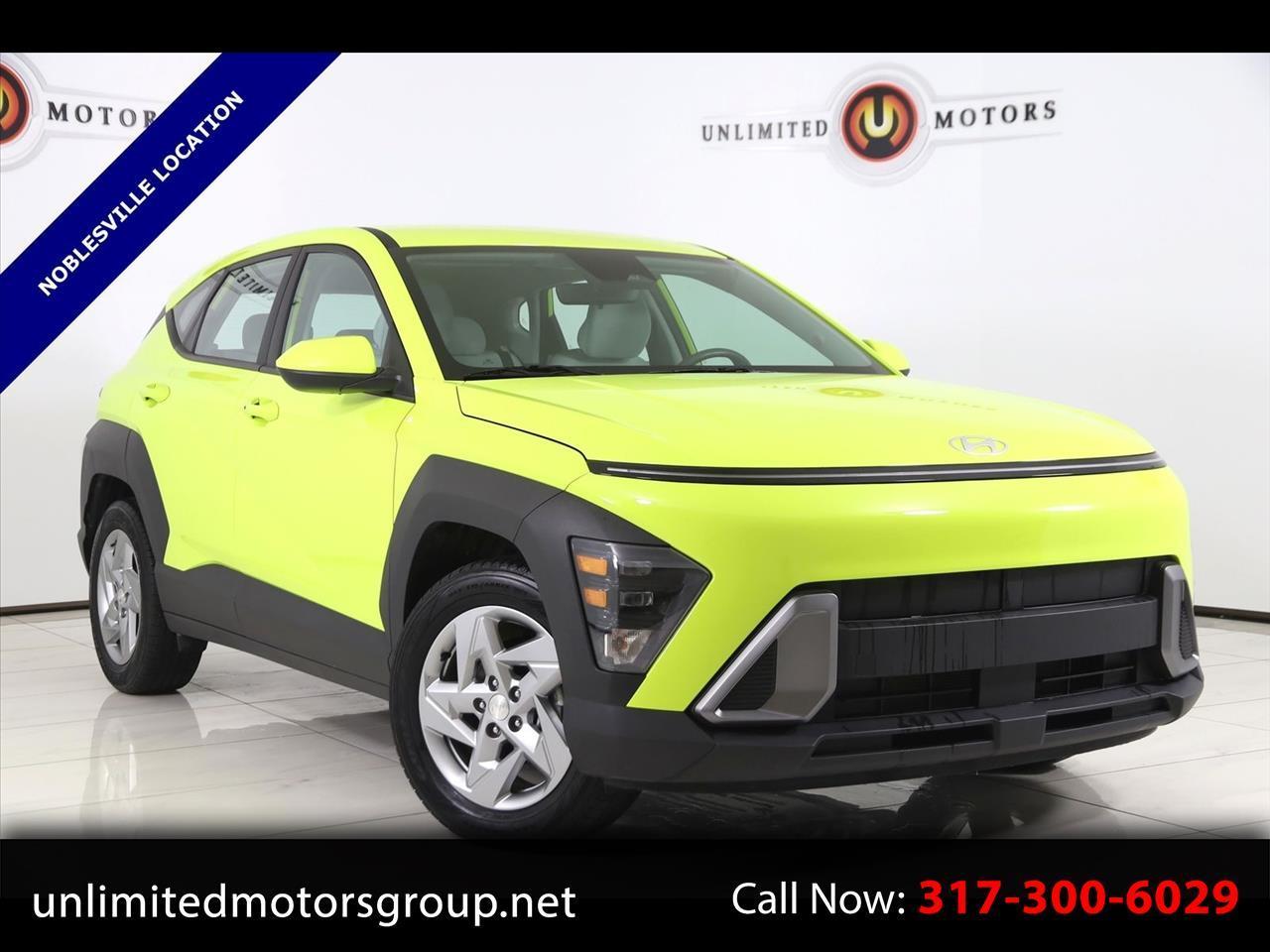 2024 Hyundai Kona