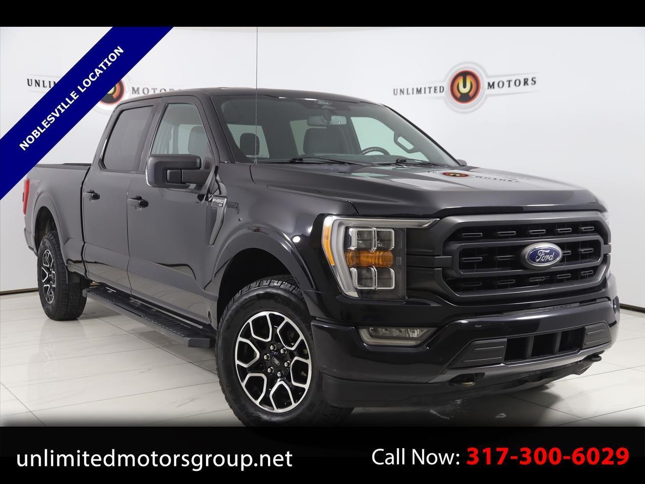 2021 Ford F-150 XL SuperCrew 6.5-ft. Bed 4WD