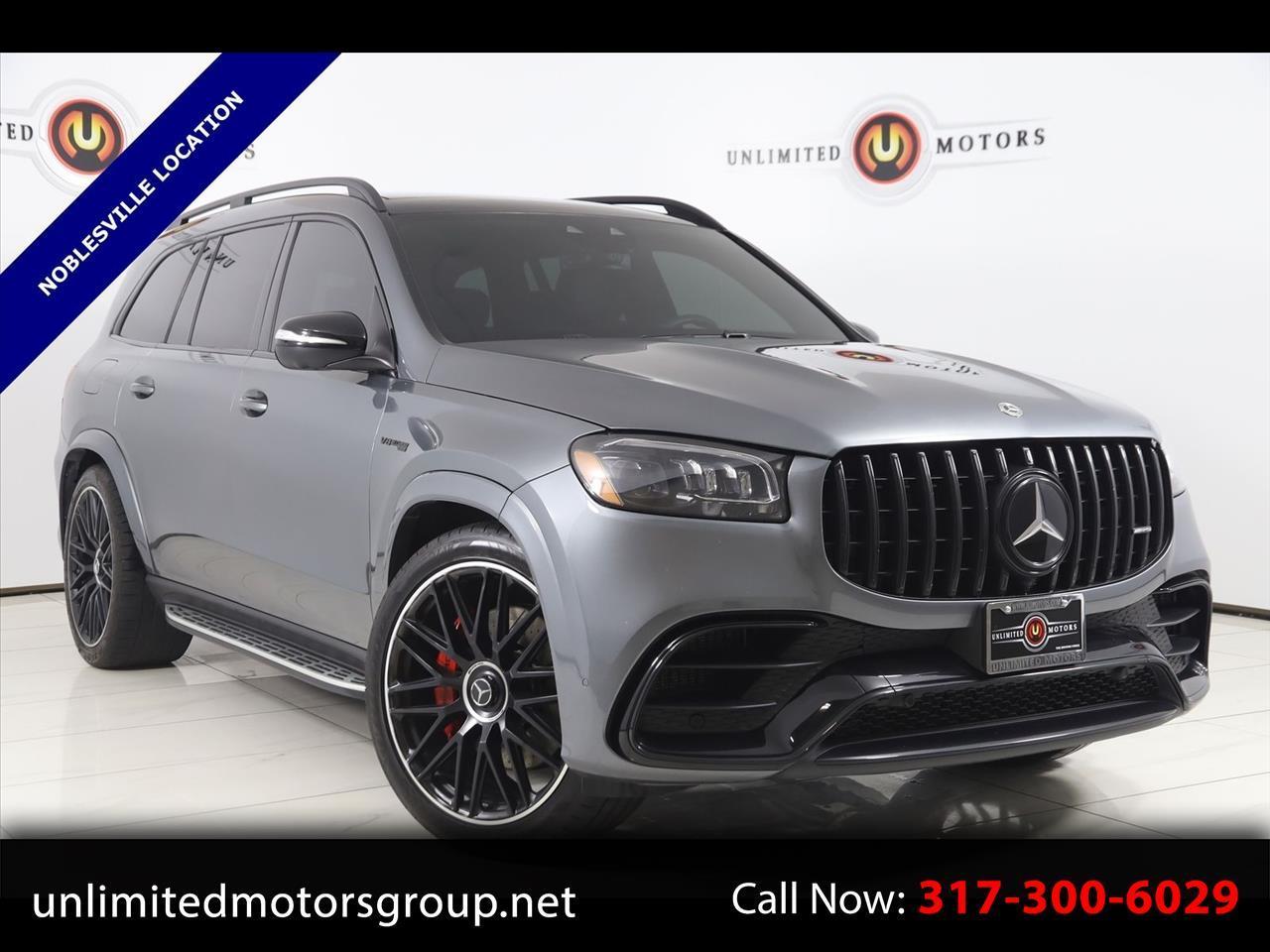 2021 Mercedes-Benz GLS-Class GLS63 AMG