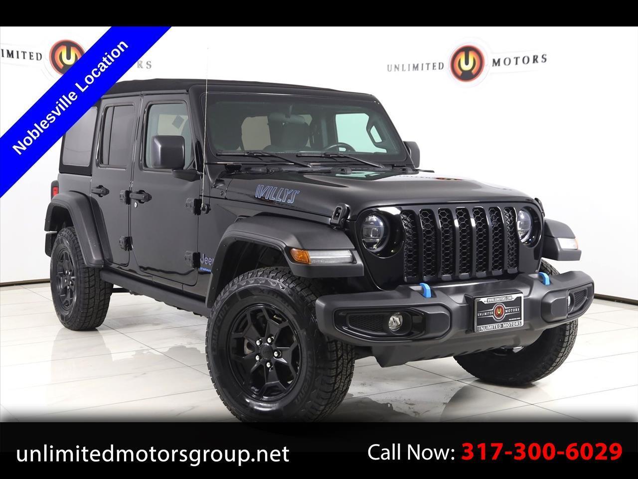 2023 Jeep Wrangler 4xe