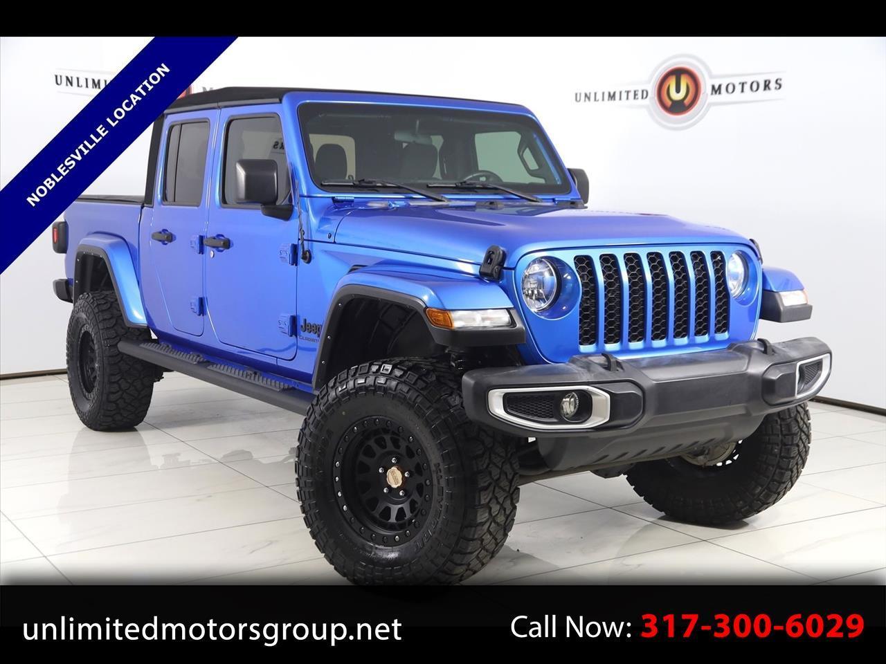 2021 Jeep Gladiator Sport