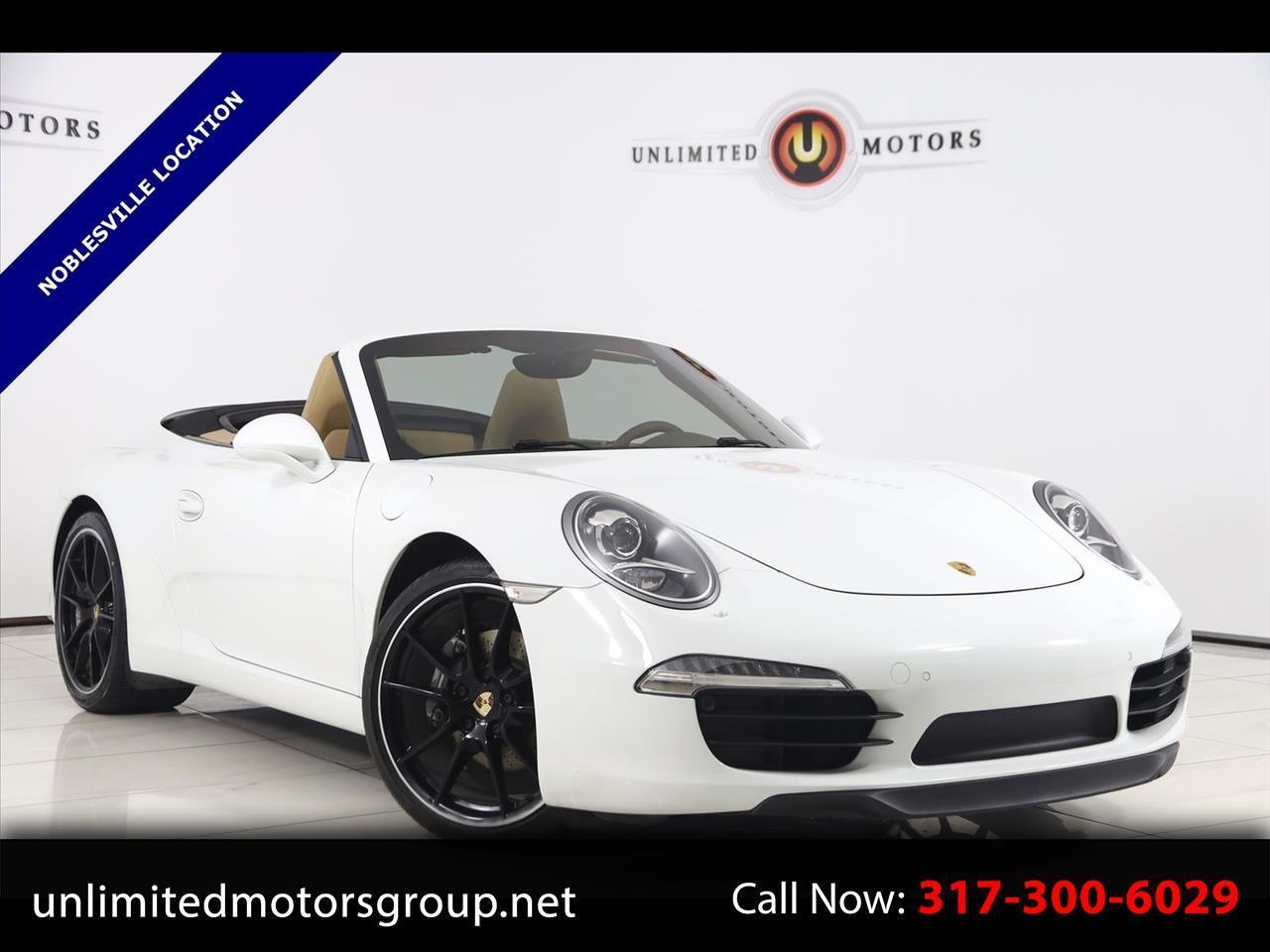 2014 Porsche 911 Carrera Cabriolet