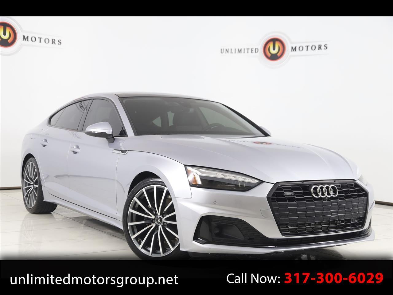 2022 Audi A5 Premium Plus 40 TFSII quattro