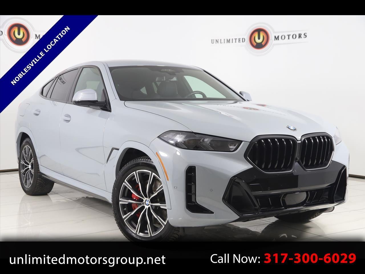 2025 BMW X6 xDrive40i