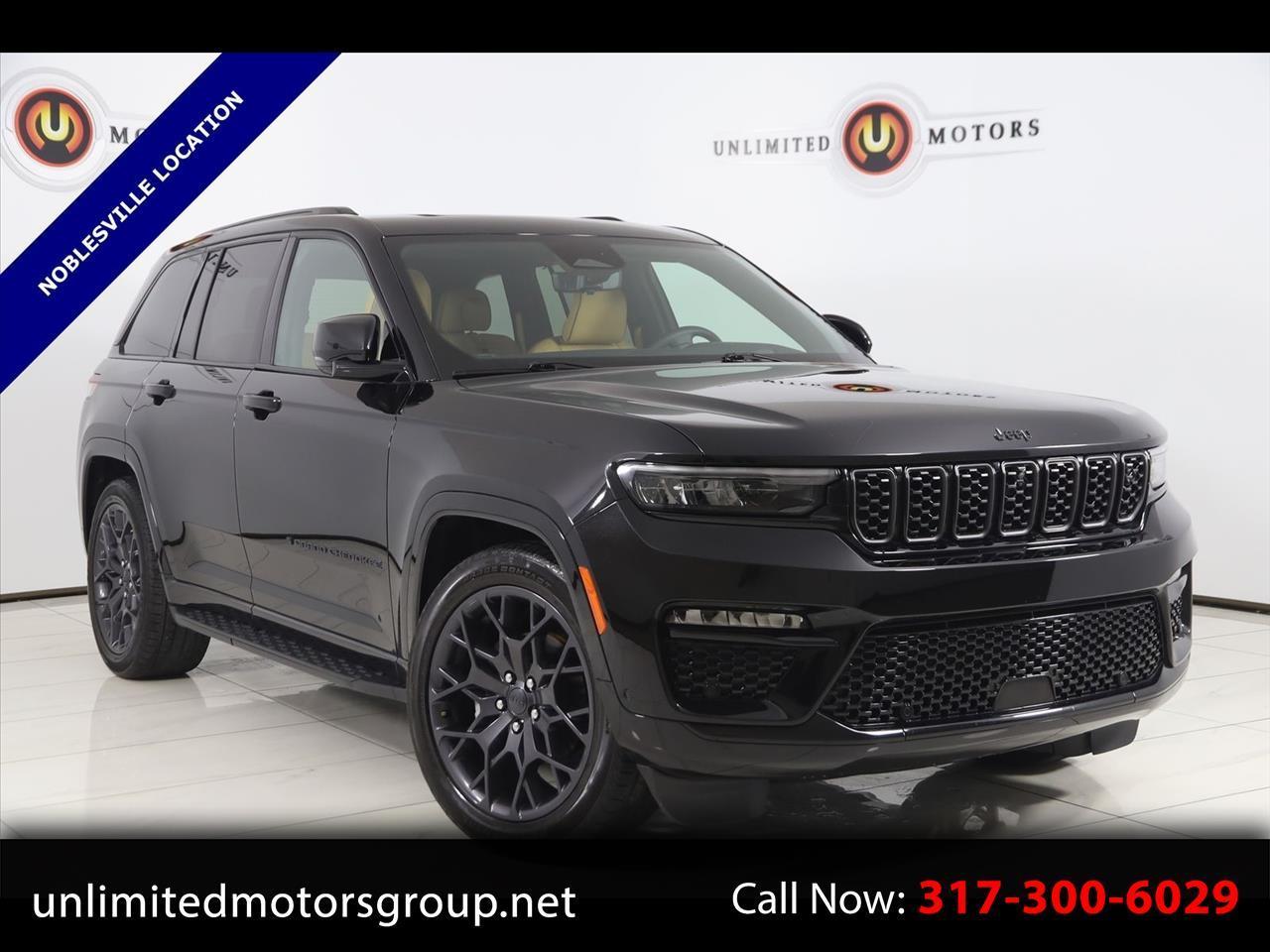 2024 Jeep Grand Cherokee Summit 4WD
