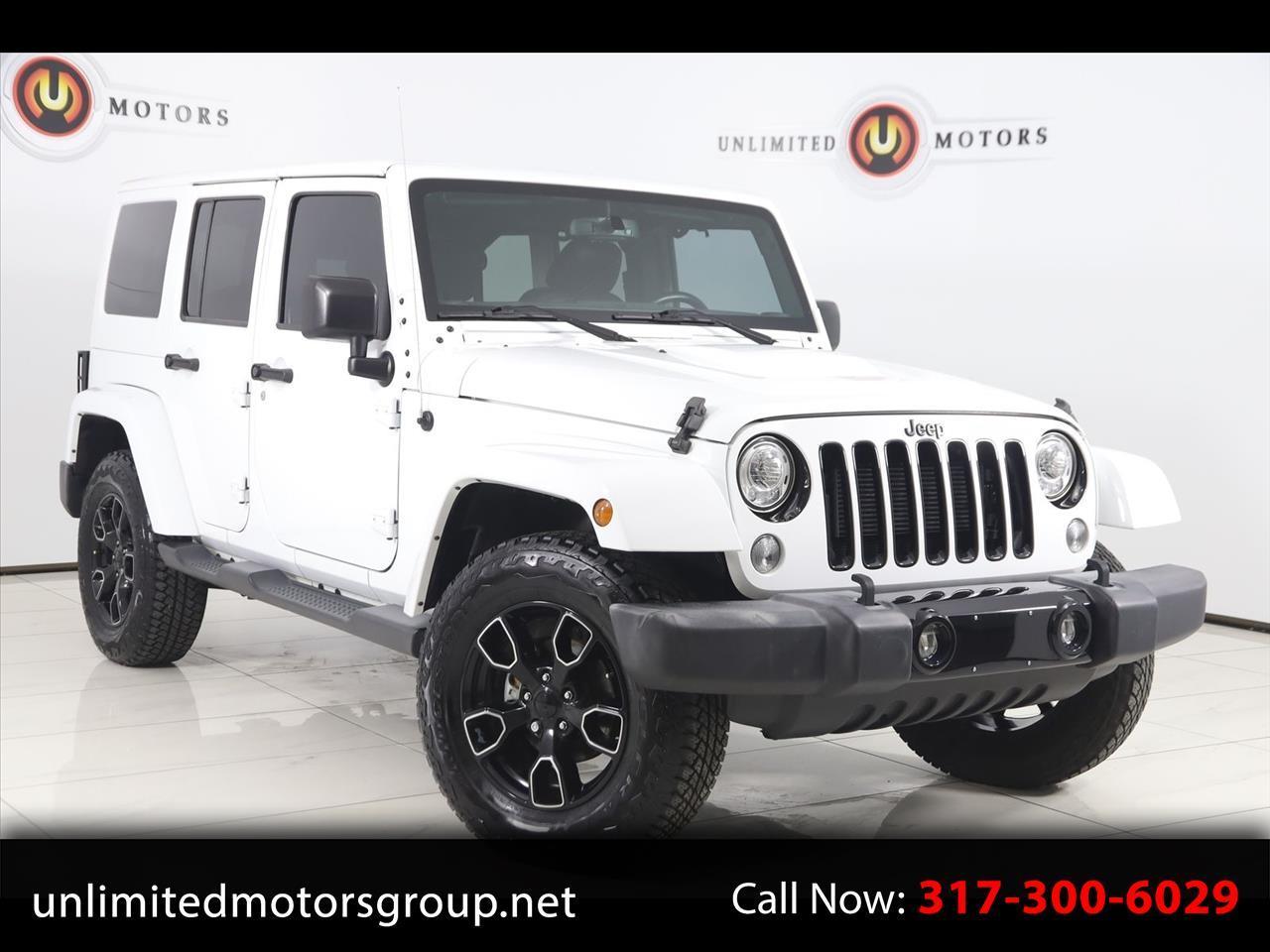 2017 Jeep Wrangler Unlimited