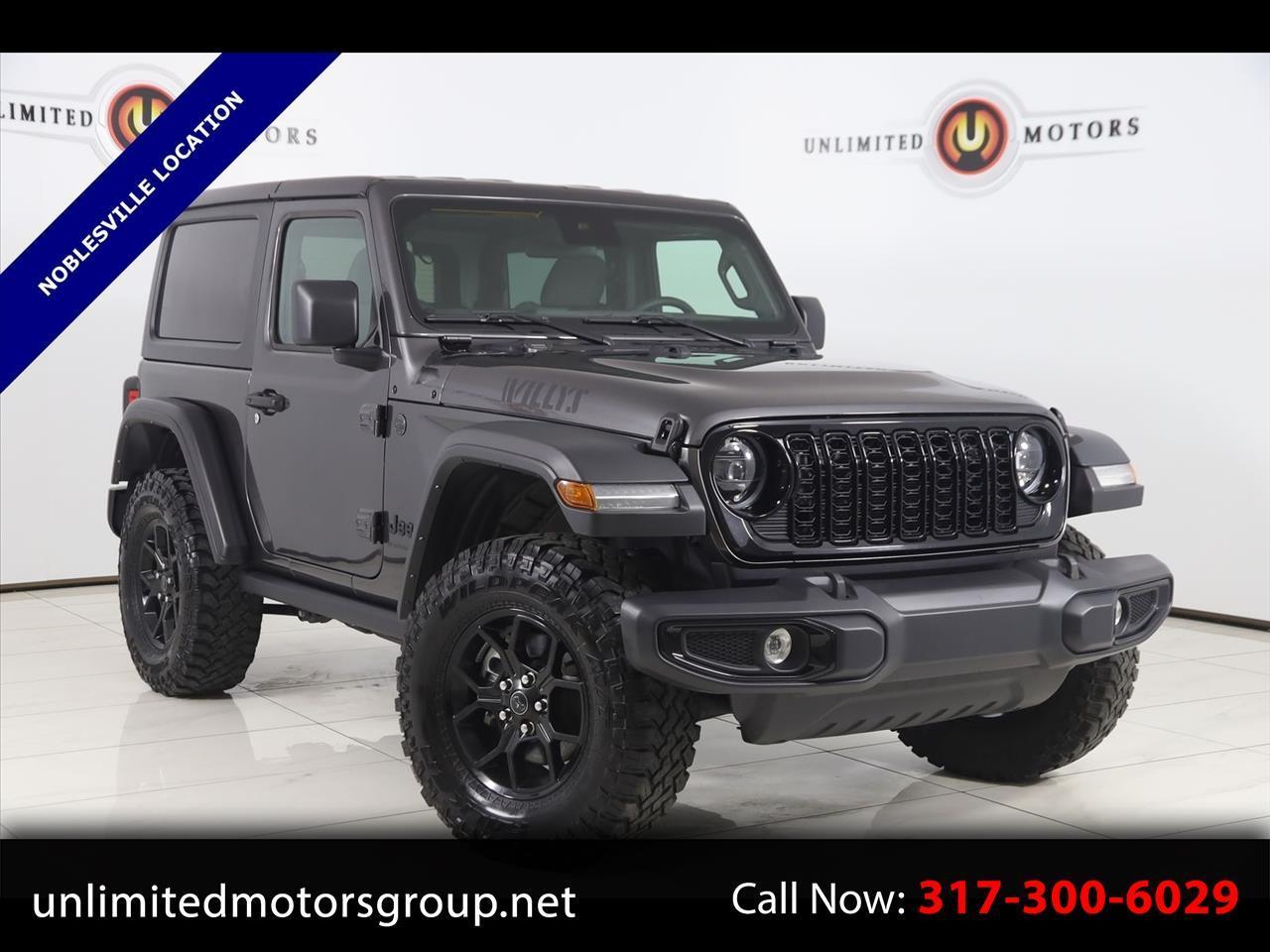 2024 Jeep Wrangler Sport