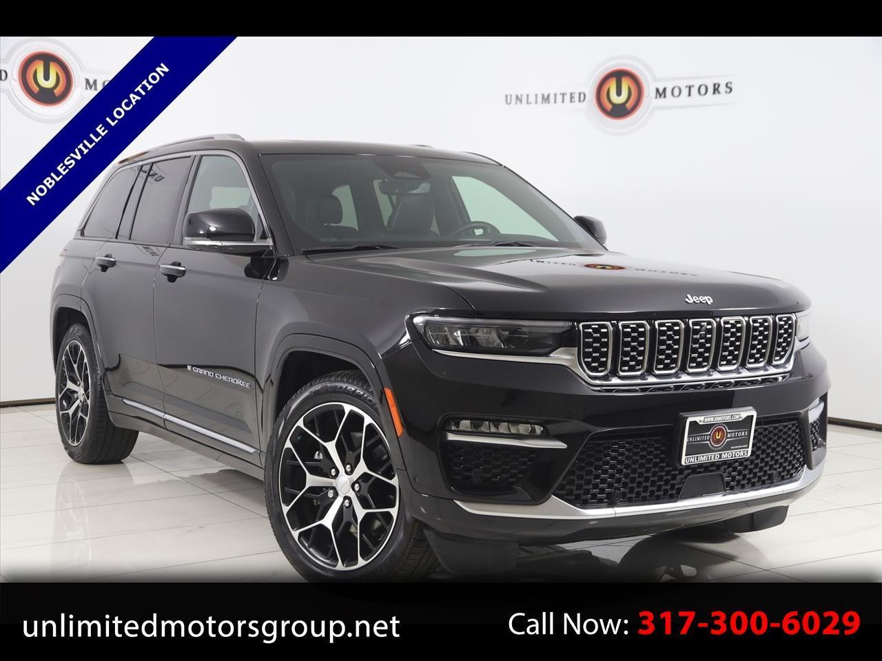 2023 Jeep Grand Cherokee 4xe Summit Reserve