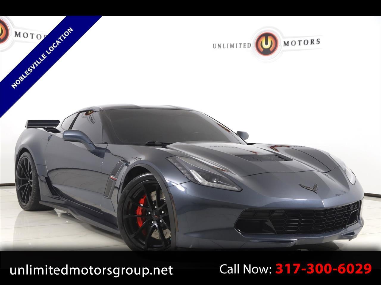 2019 Chevrolet Corvette Grand Sport Standard w/1LT Coupe Auto