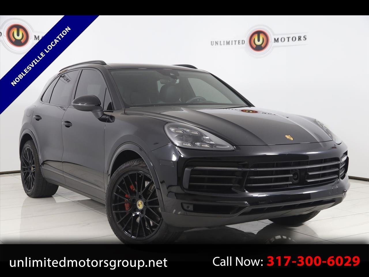 2022 Porsche Cayenne Base