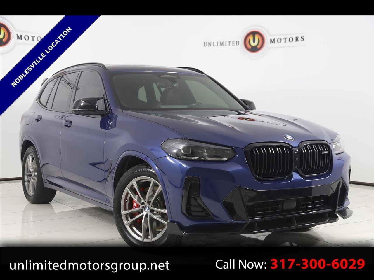 2023 BMW X3 M40i