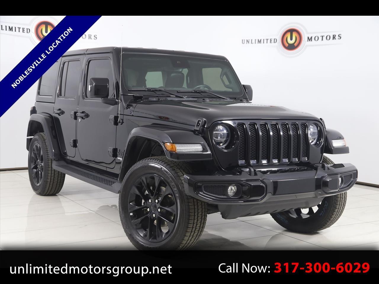 2022 Jeep Wrangler Unlimited Sahara