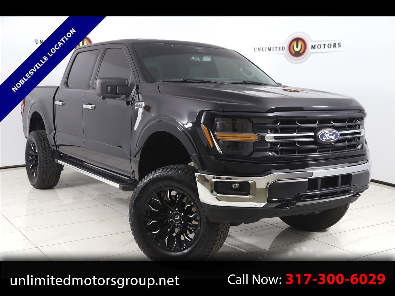 2024 Ford F-150 XLT SuperCrew 4WD