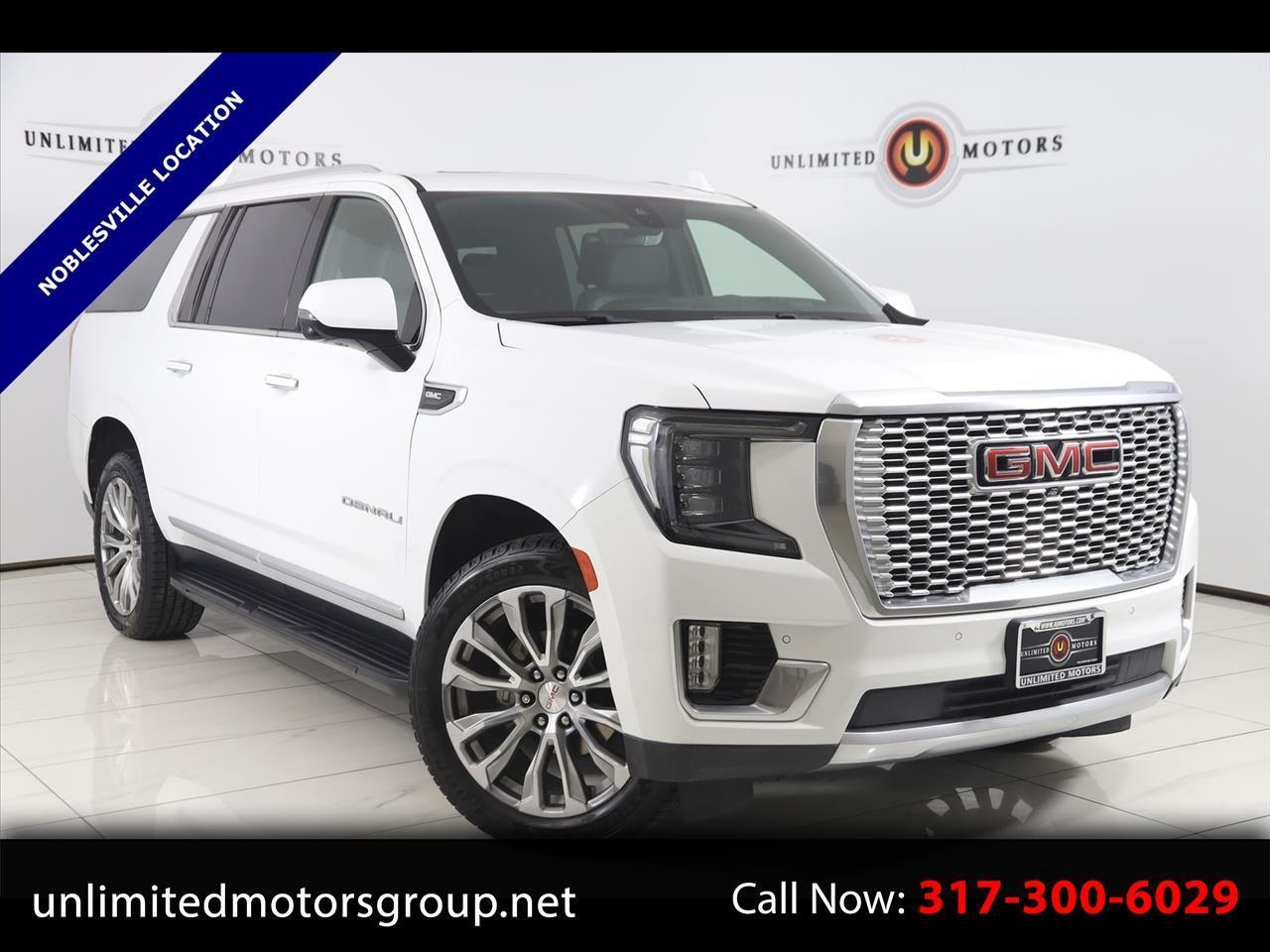 2021 GMC Yukon XL Denali 4WD
