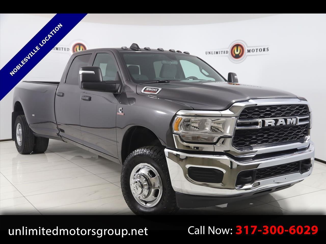 2024 RAM 3500 Tradesman Crew Cab 4WD DRW