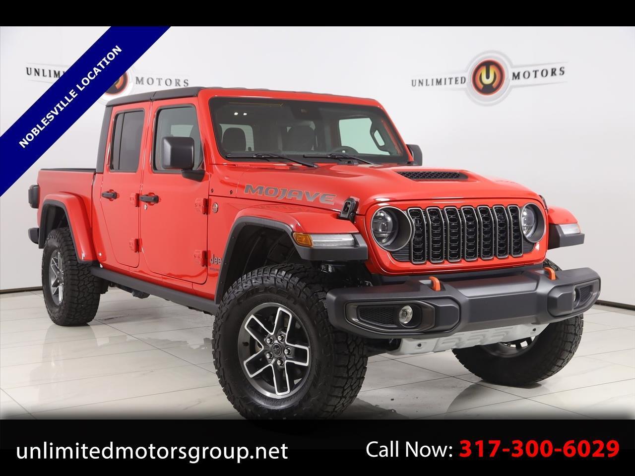 2025 Jeep Gladiator Mojave