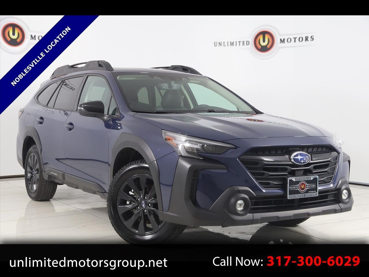 2023 Subaru Outback Onyx Edition's photo