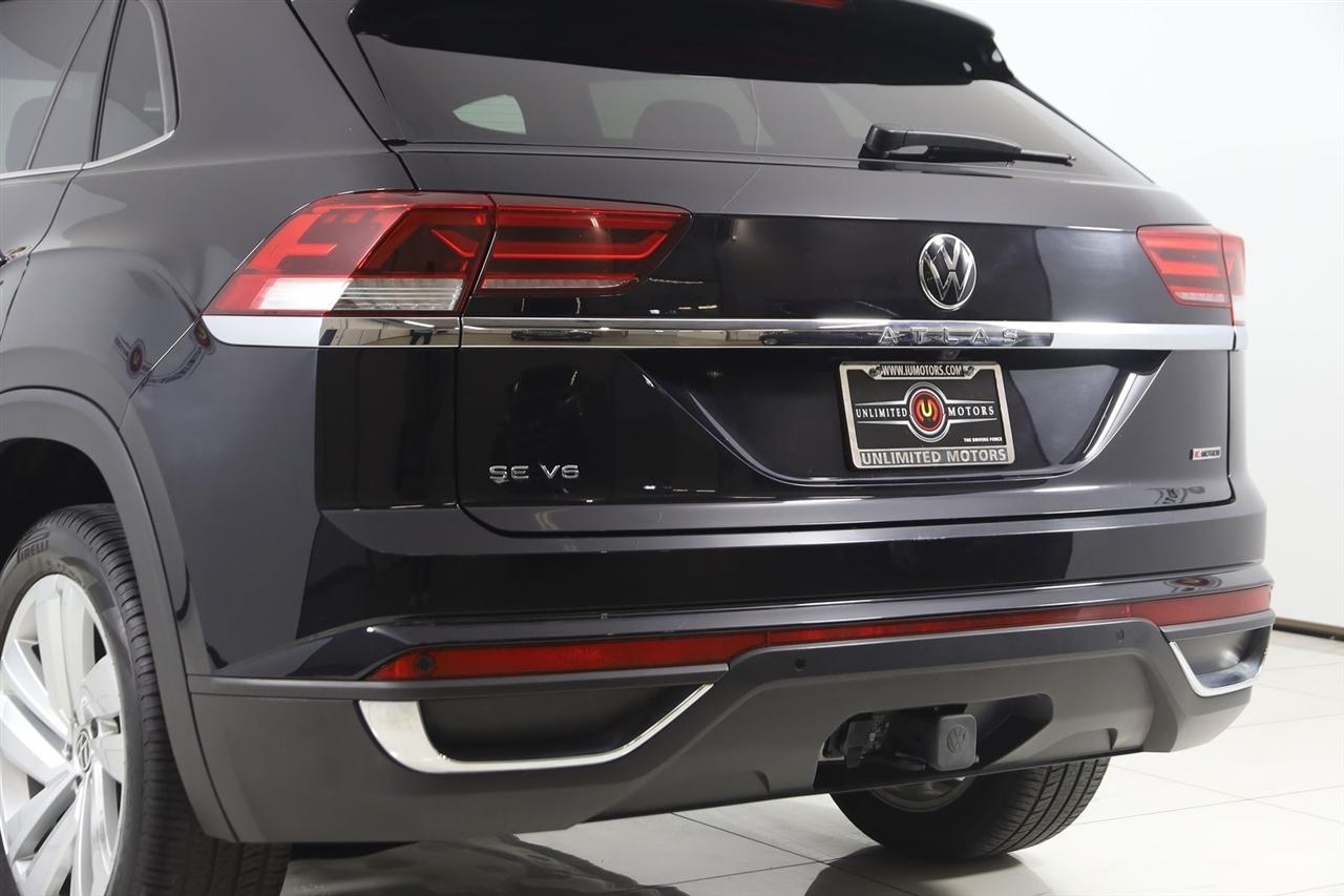 2022 Volkswagen Atlas Cross Sport SE w/Tech - Photo 23