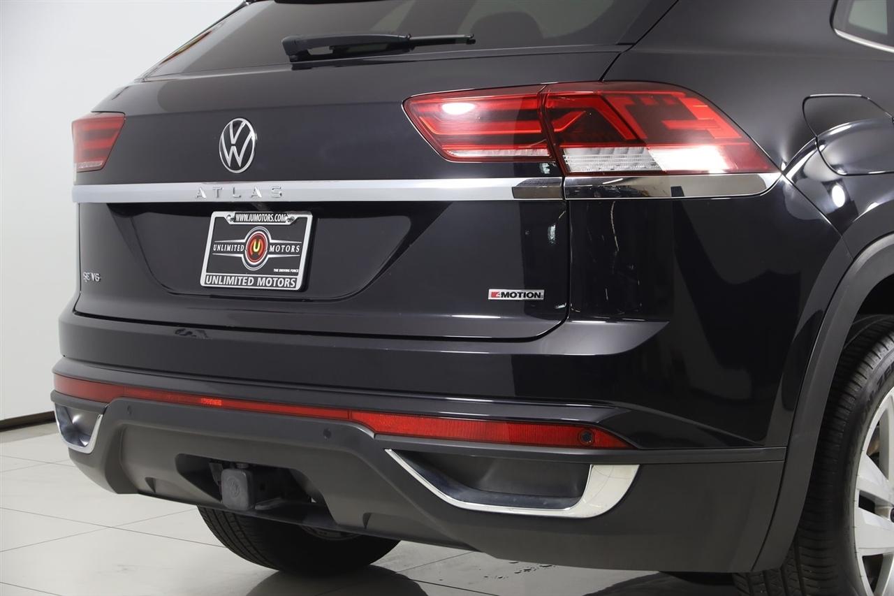 2022 Volkswagen Atlas Cross Sport SE w/Tech - Photo 44