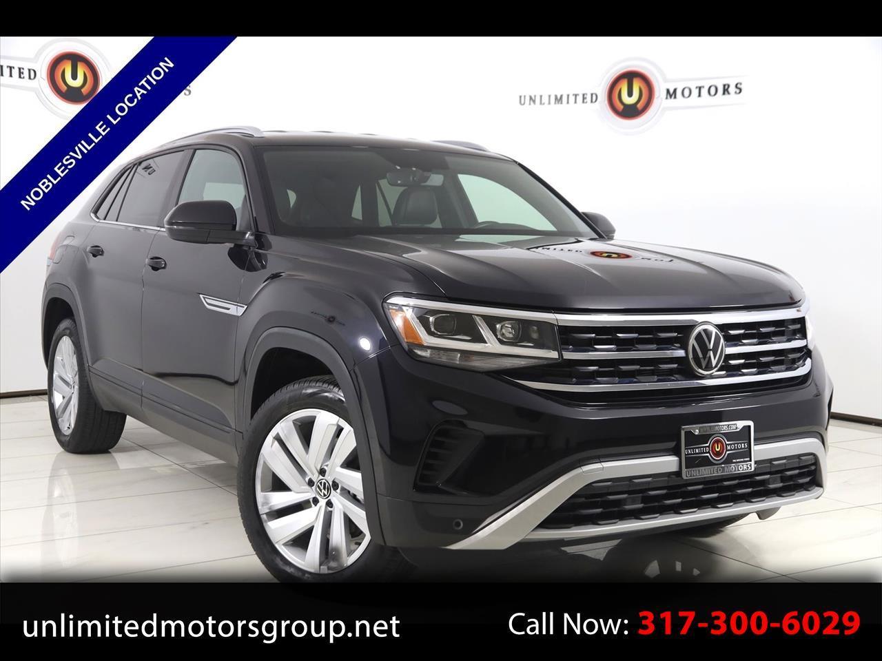 2022 Volkswagen Atlas Cross Sport 3.6L V6 SE w/Technology 4MOTION