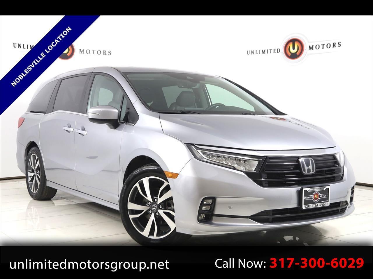 2023 Honda Odyssey Touring