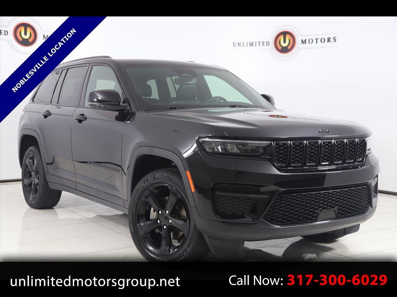2024 Jeep Grand Cherokee Laredo 4WD