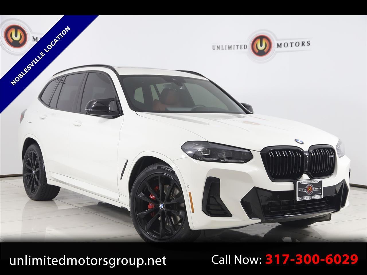 2024 BMW X3 M40i