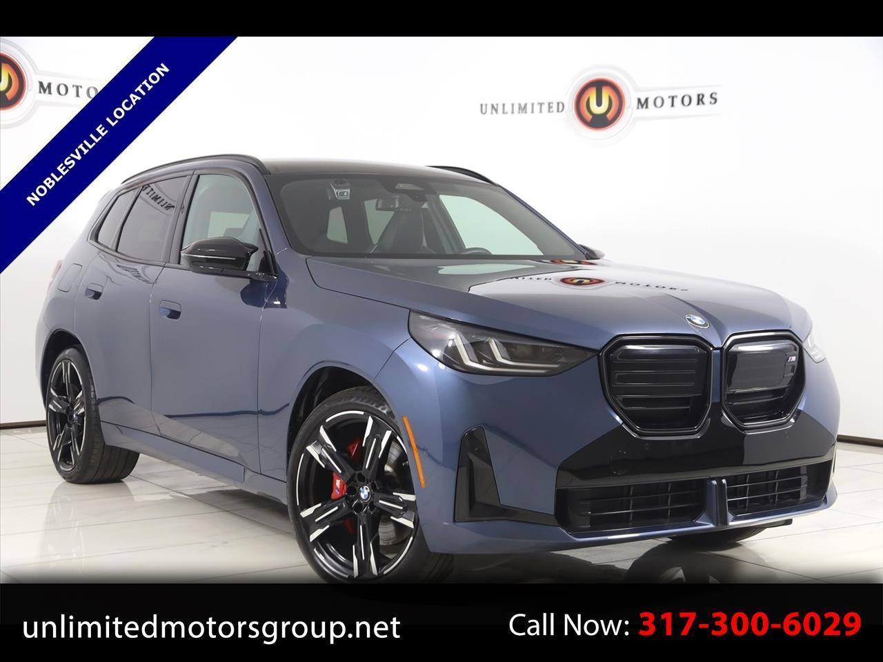 2025 BMW X3 M50