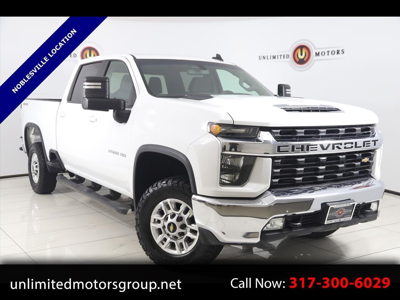 2020 Chevrolet Silverado 2500HD LT Crew Cab Long Box 4WD