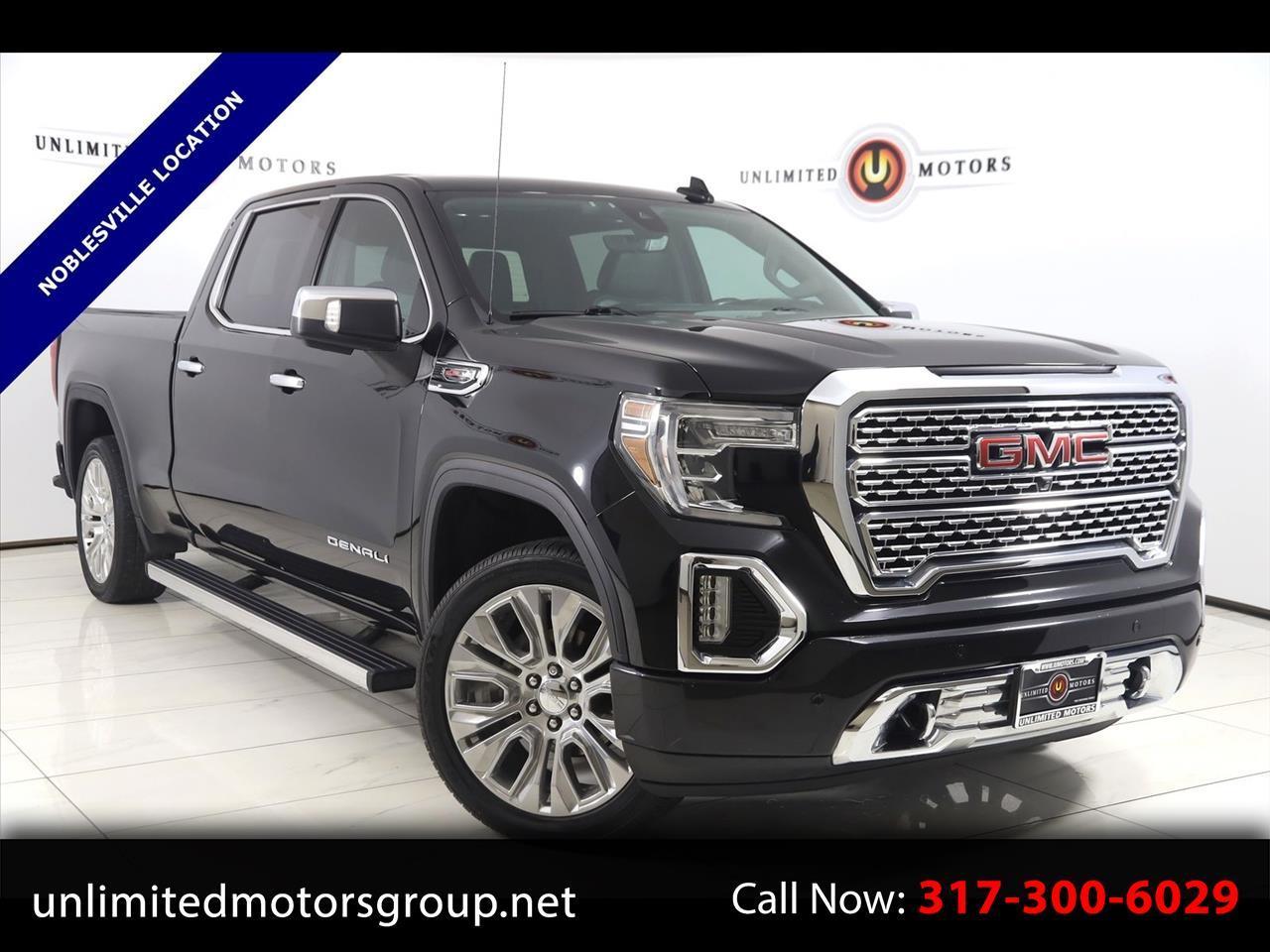 2021 GMC Sierra 1500 Denali Crew Cab 4WD