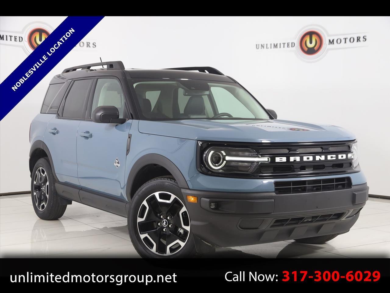 2023 Ford Bronco Sport