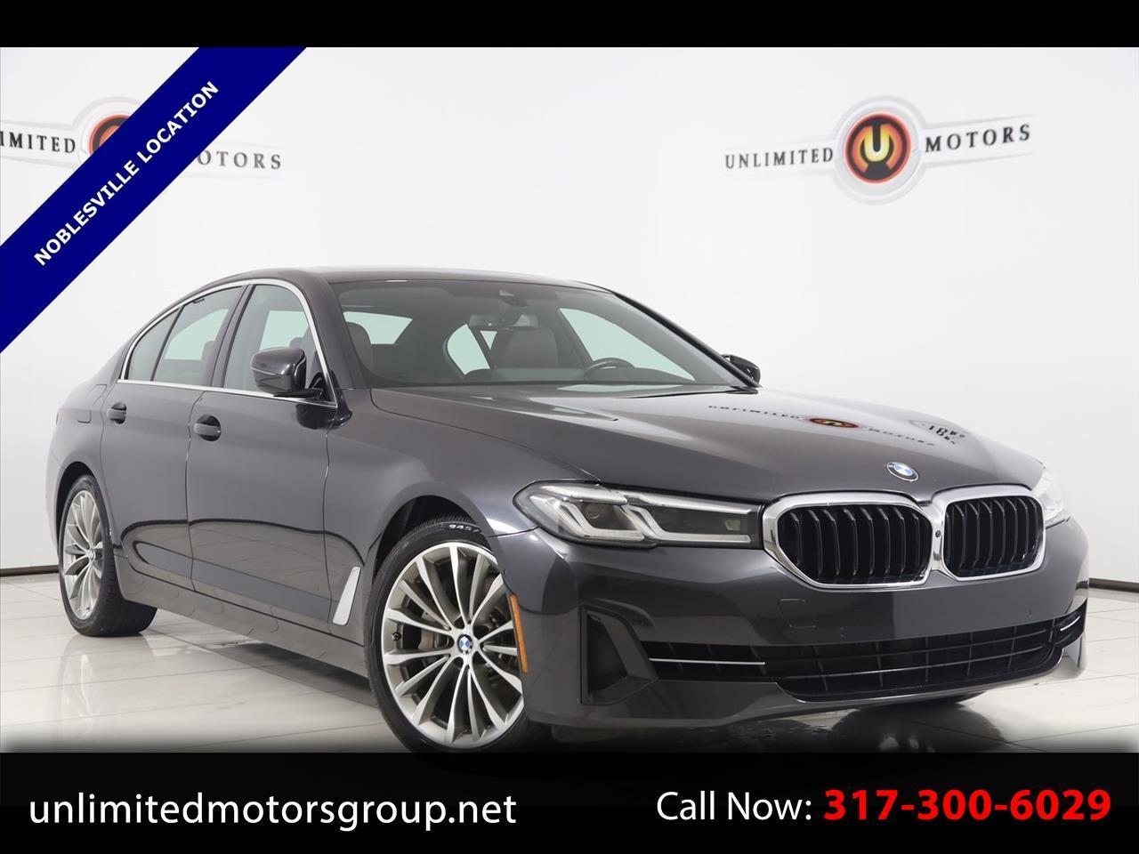 2021 BMW 5-Series 540i xDrive