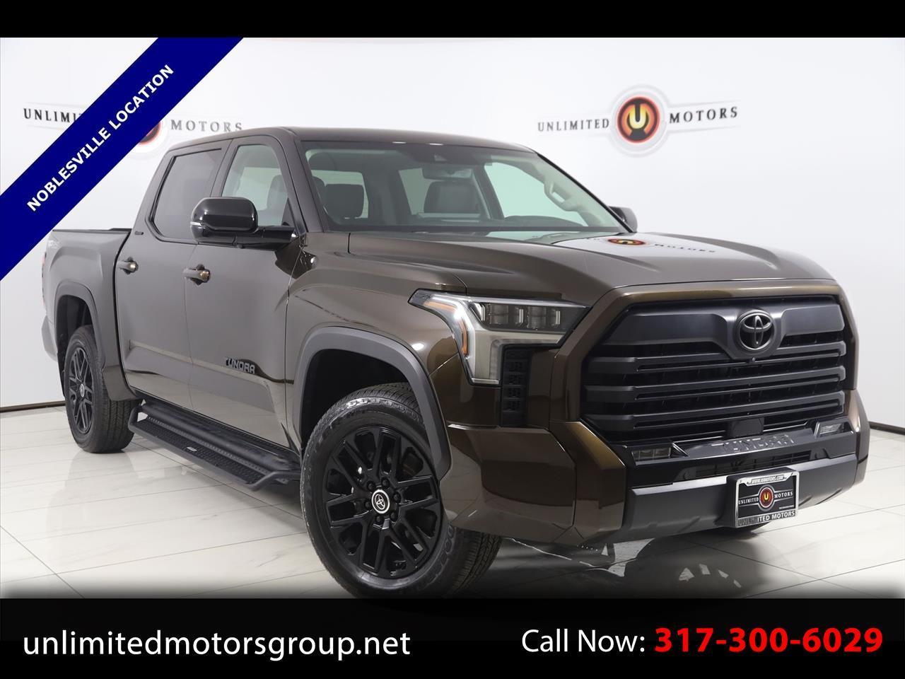 2024 Toyota Tundra Limited CrewMax 4WD